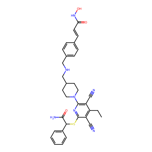 Chemical structure of BindingDB Monomer ID 50648795
