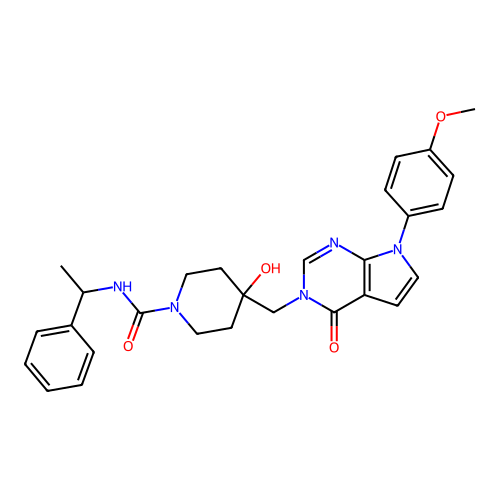 Chemical structure of BindingDB Monomer ID 50649382