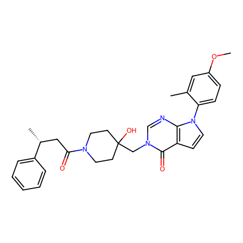 Chemical structure of BindingDB Monomer ID 50649390