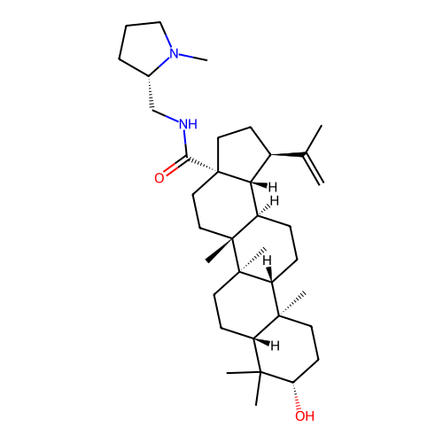 Chemical structure of BindingDB Monomer ID 50649989