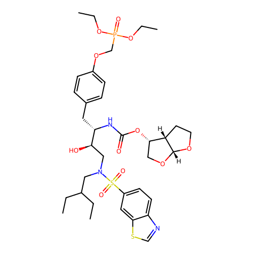 Chemical structure of BindingDB Monomer ID 50650015