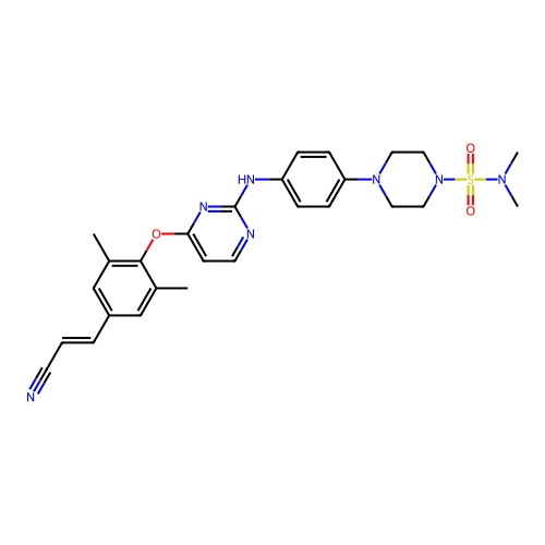 Chemical structure of BindingDB Monomer ID 50650359
