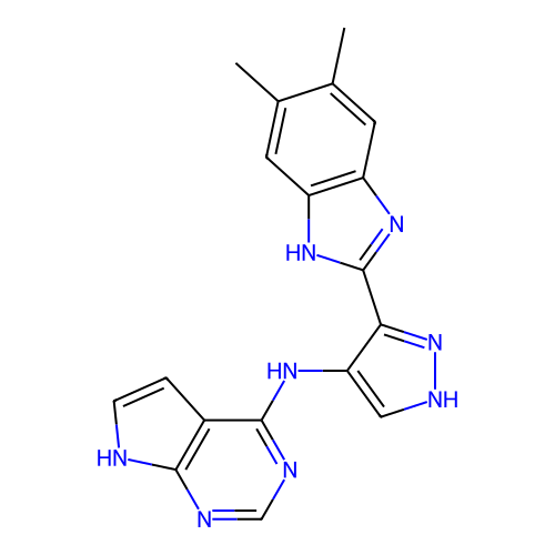 Chemical structure of BindingDB Monomer ID 50650560