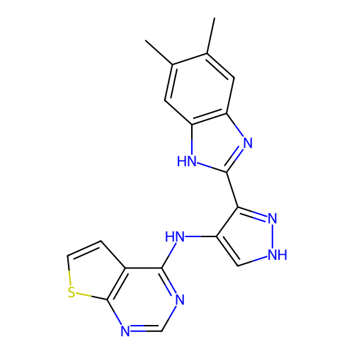 Chemical structure of BindingDB Monomer ID 50650563