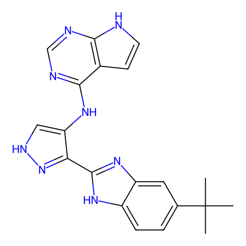 Chemical structure of BindingDB Monomer ID 50650566