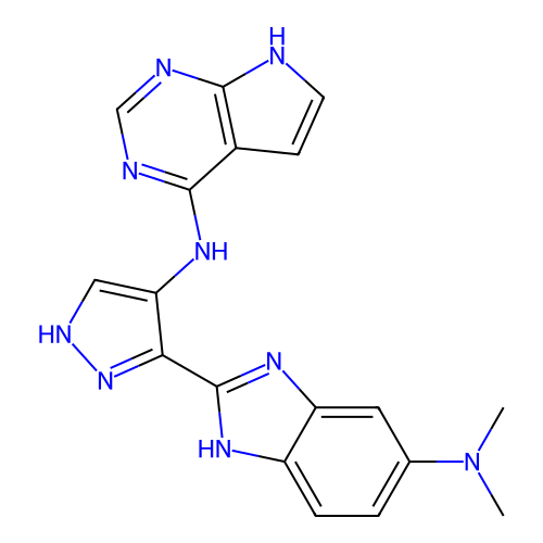 Chemical structure of BindingDB Monomer ID 50650579