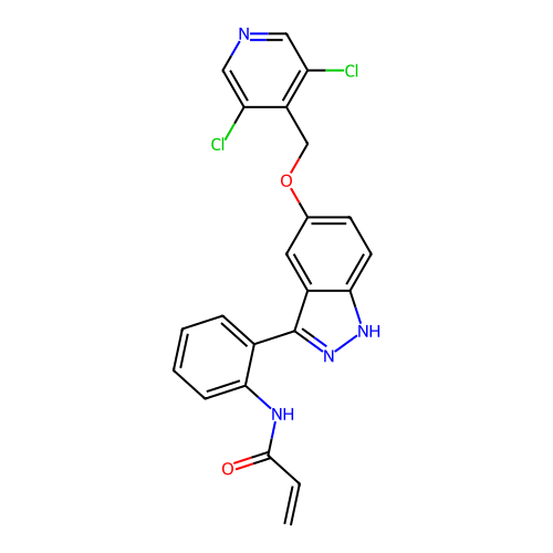 Chemical structure of BindingDB Monomer ID 50650657