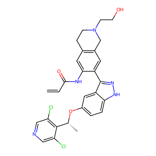 Chemical structure of BindingDB Monomer ID 50650673