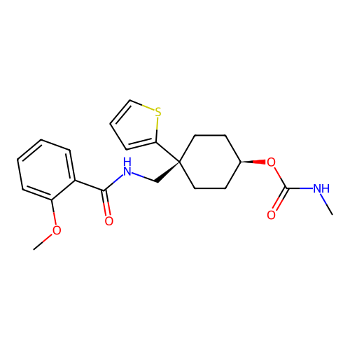 Chemical structure of BindingDB Monomer ID 50650875