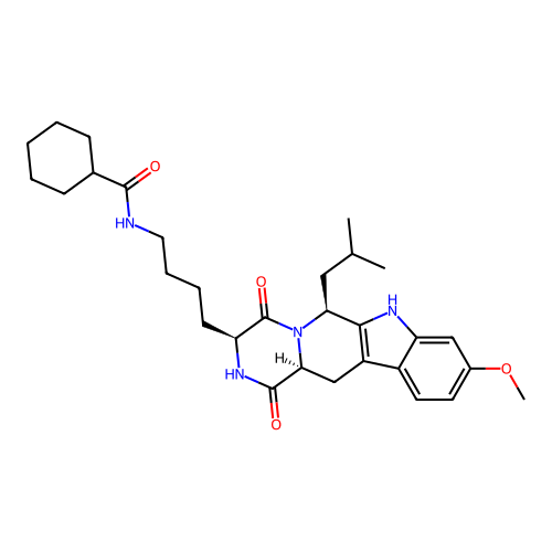 Chemical structure of BindingDB Monomer ID 50650944