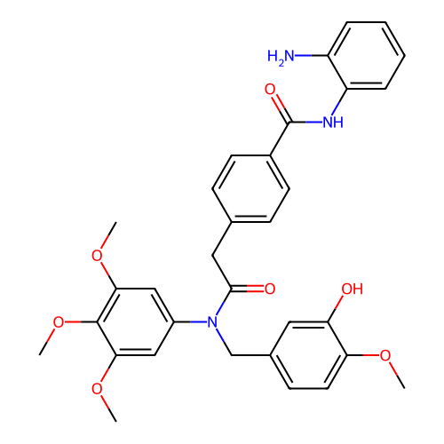 Chemical structure of BindingDB Monomer ID 50651031