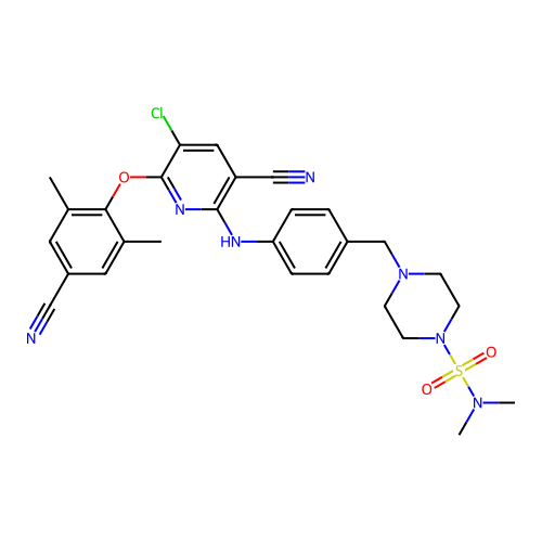 Chemical structure of BindingDB Monomer ID 50651125