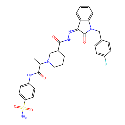 Chemical structure of BindingDB Monomer ID 50651212