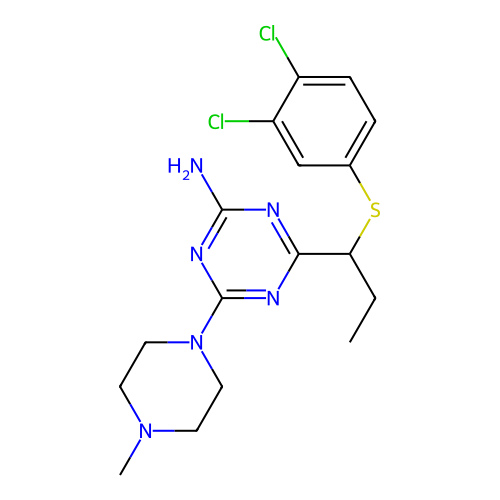 Chemical structure of BindingDB Monomer ID 50651290