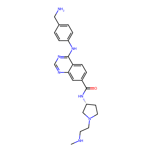 Chemical structure of BindingDB Monomer ID 50651359