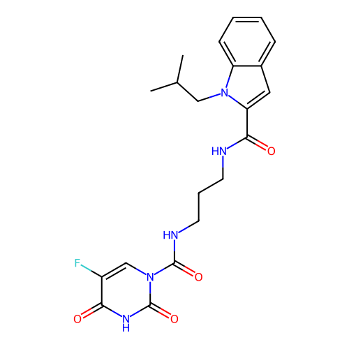 Chemical structure of BindingDB Monomer ID 50651470