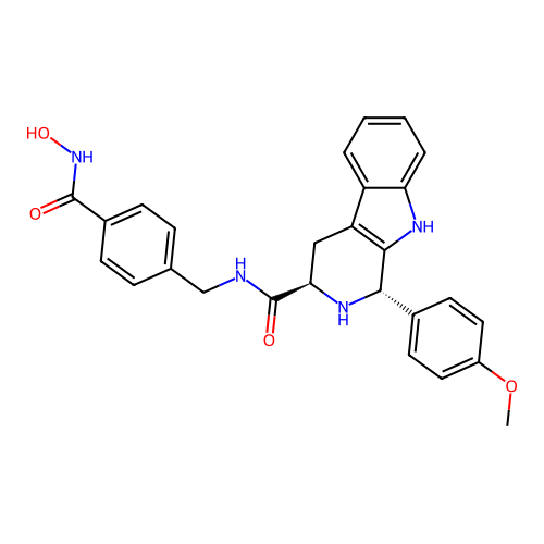Chemical structure of BindingDB Monomer ID 50651566