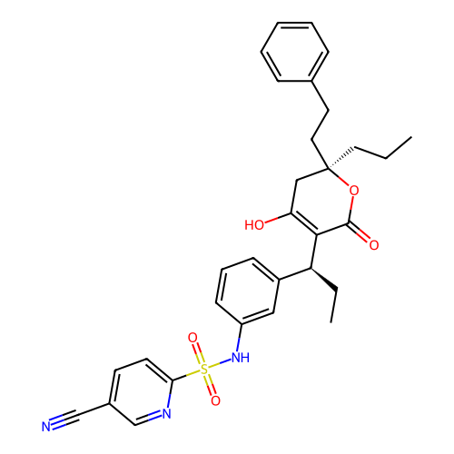 Chemical structure of BindingDB Monomer ID 50651817