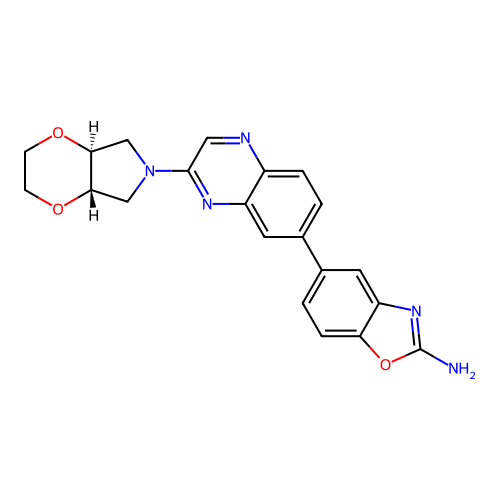 Chemical structure of BindingDB Monomer ID 50651969