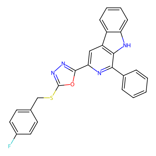 Chemical structure of BindingDB Monomer ID 50652072