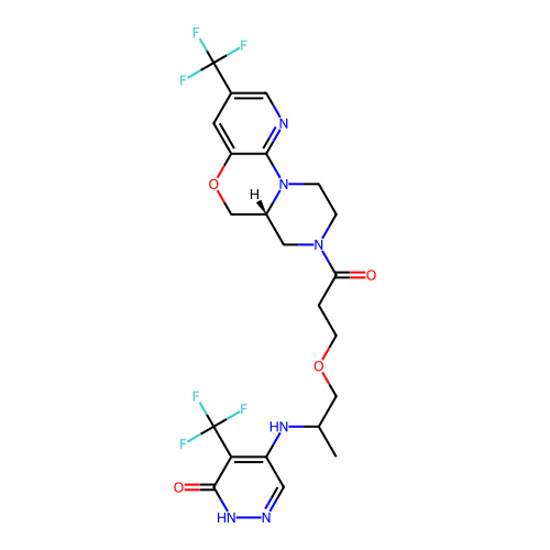 Chemical structure of BindingDB Monomer ID 50652252