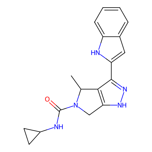 Chemical structure of BindingDB Monomer ID 50652604