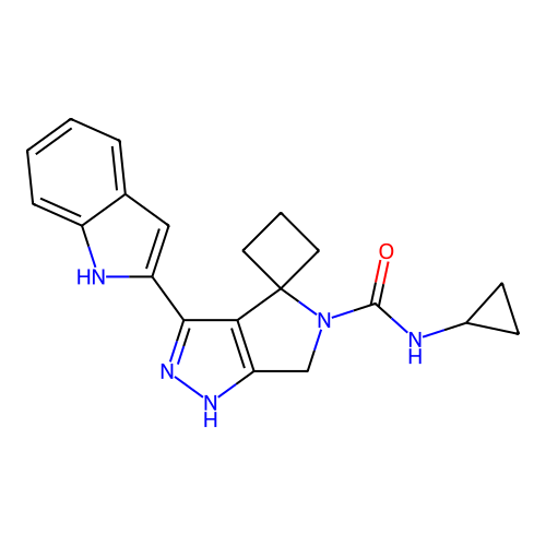 Chemical structure of BindingDB Monomer ID 50652606