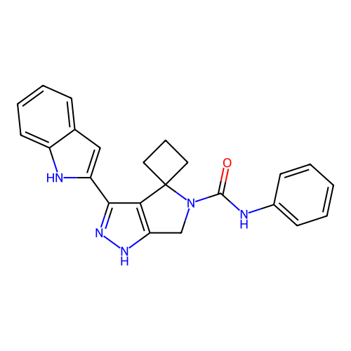 Chemical structure of BindingDB Monomer ID 50652616