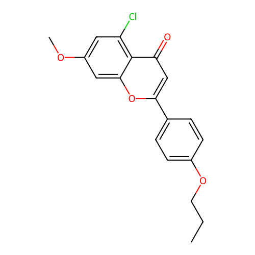 Chemical structure of BindingDB Monomer ID 50652705
