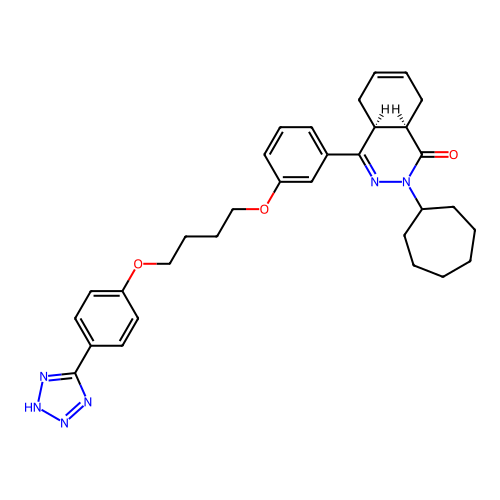 Chemical structure of BindingDB Monomer ID 50652724