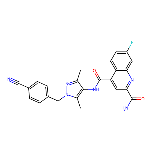 Chemical structure of BindingDB Monomer ID 50652866