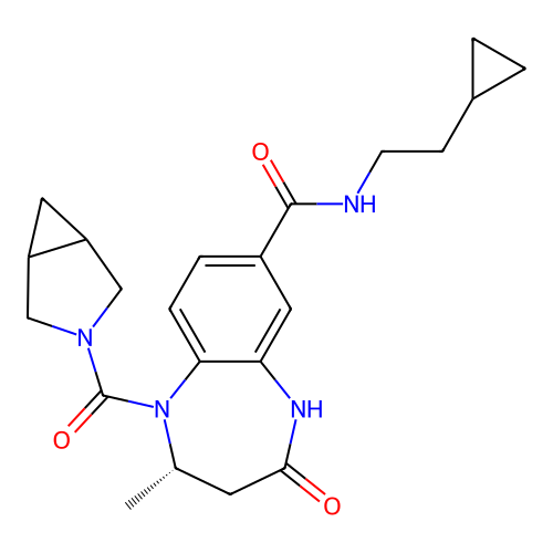 Chemical structure of BindingDB Monomer ID 50652900