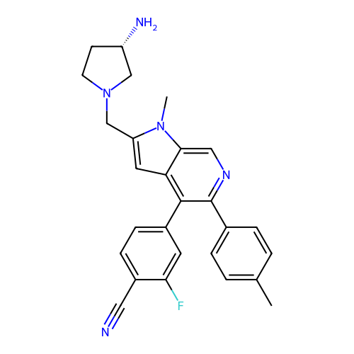 Chemical structure of BindingDB Monomer ID 50653357