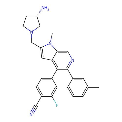 Chemical structure of BindingDB Monomer ID 50653363
