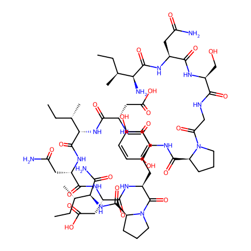 Chemical structure of BindingDB Monomer ID 50654444