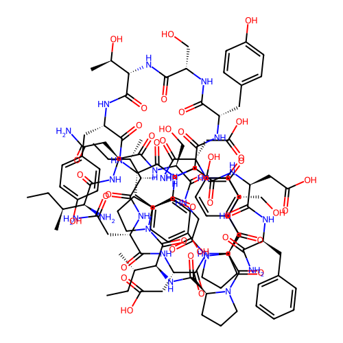 Chemical structure of BindingDB Monomer ID 50654447