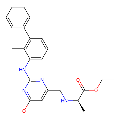 Chemical structure of BindingDB Monomer ID 50656307