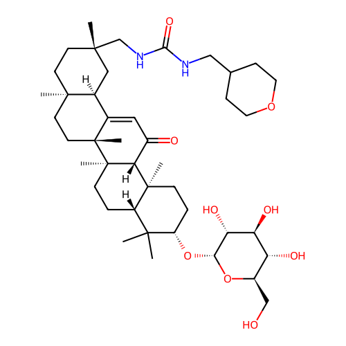 Chemical structure of BindingDB Monomer ID 50657189