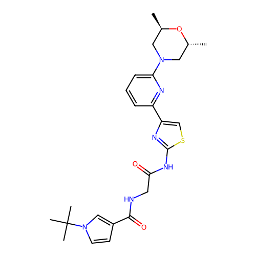 Chemical structure of BindingDB Monomer ID 50658507