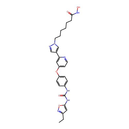 Chemical structure of BindingDB Monomer ID 50659579