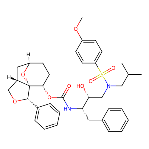 Chemical structure of BindingDB Monomer ID 50660306