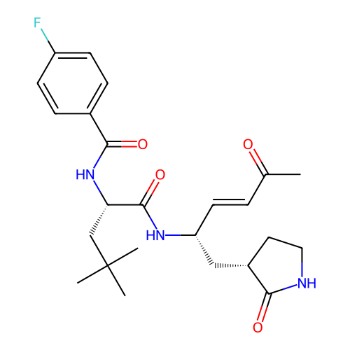 Chemical structure of BindingDB Monomer ID 50661281