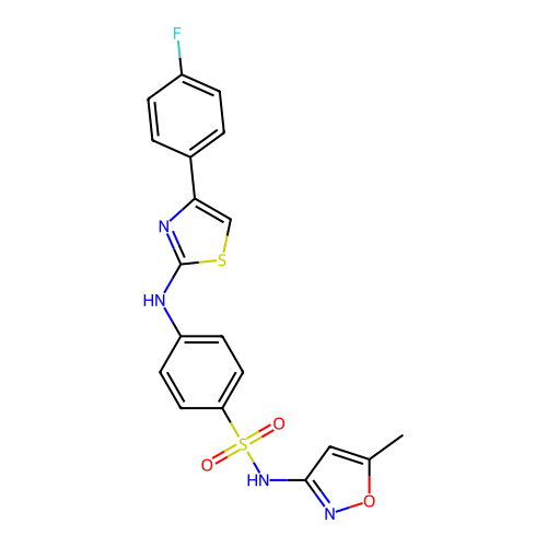 Chemical structure of BindingDB Monomer ID 50661517