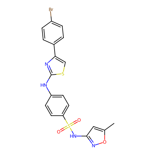 Chemical structure of BindingDB Monomer ID 50661519