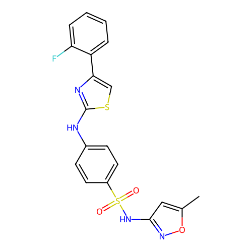 Chemical structure of BindingDB Monomer ID 50661528