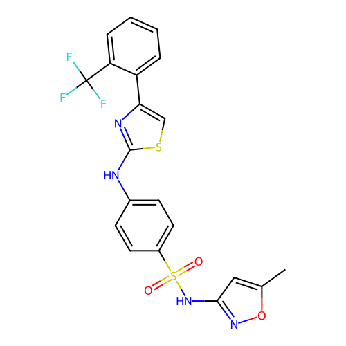 Chemical structure of BindingDB Monomer ID 50661529
