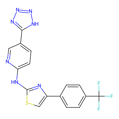 Chemical structure of BindingDB Monomer ID 50661543