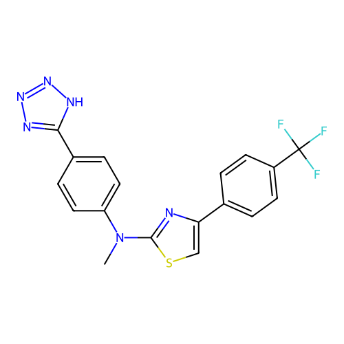 Chemical structure of BindingDB Monomer ID 50661545