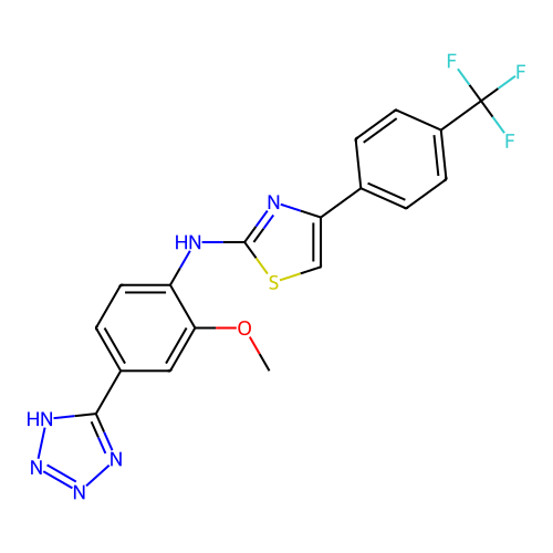 Chemical structure of BindingDB Monomer ID 50661547