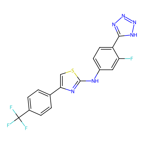 Chemical structure of BindingDB Monomer ID 50661549